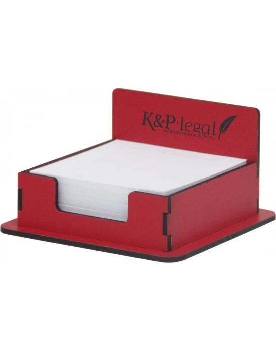 BALU AHŞAP KÜP BLOKNOT