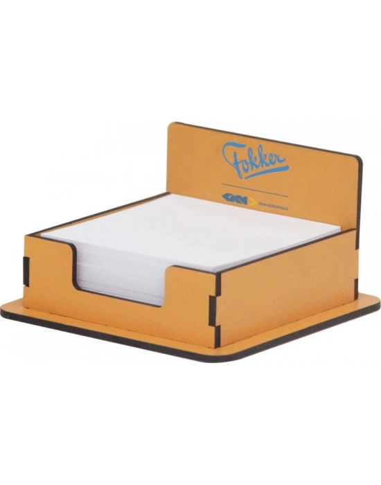 BALU AHŞAP KÜP BLOKNOT