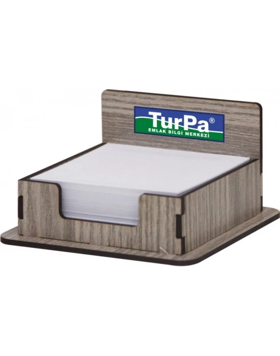 BALU AHŞAP KÜP BLOKNOT