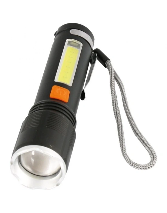 BARDİ 4 FONKSİYONLU ŞARJLI FENER