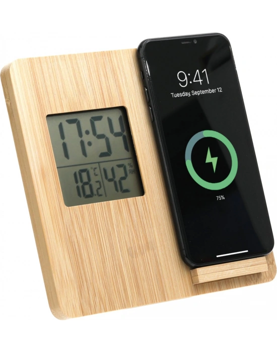 BARO BAMBU KABLOSUZ ŞARJ CİHAZI