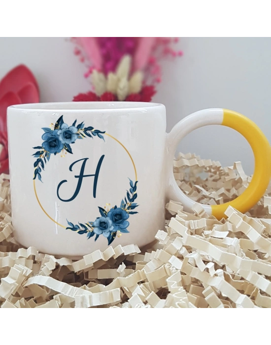 Arkadaşa En Güzel Hediye Baskılı Kupa Fincan