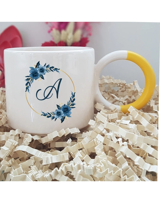 Arkadaşa En Güzel Hediye Baskılı Kupa Fincan