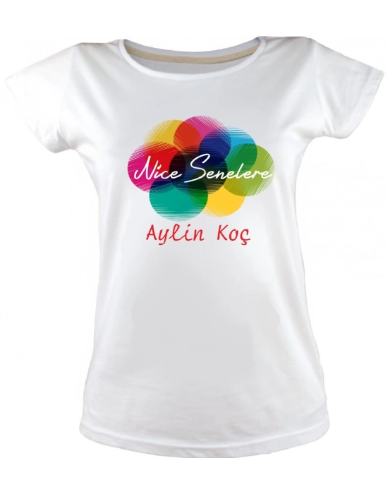 BAYAN SÜBLİMASYON T-SHİRT