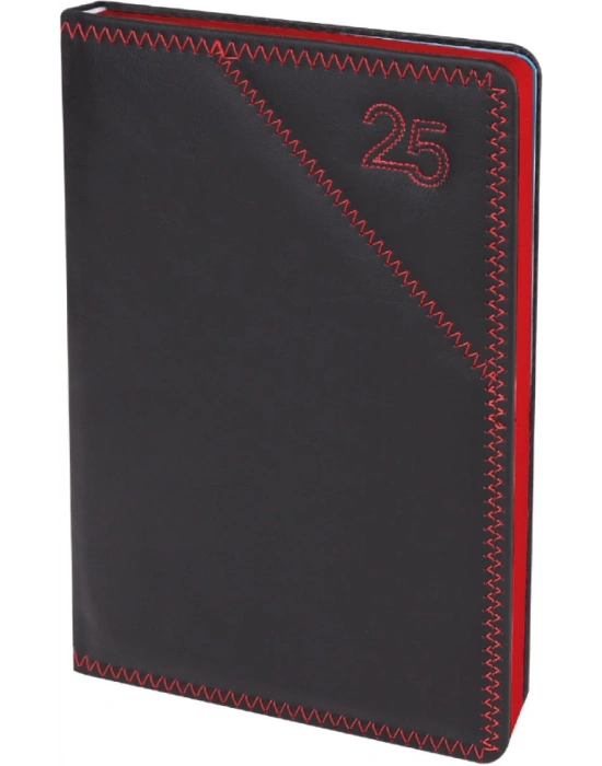 BERGAMA TERMO DERİ AJANDA