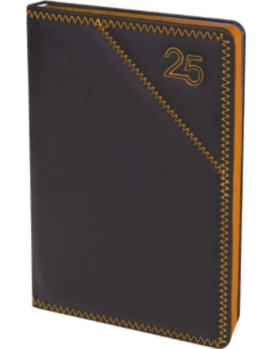 BERGAMA TERMO DERİ AJANDA