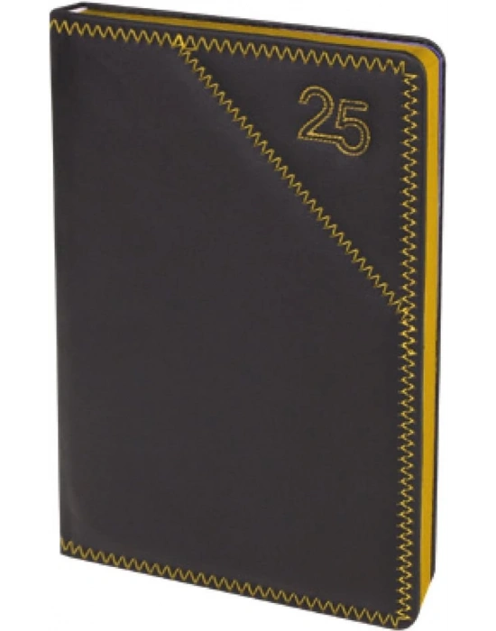 BERGAMA TERMO DERİ AJANDA