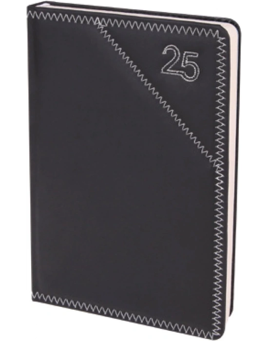 BERGAMA TERMO DERİ AJANDA