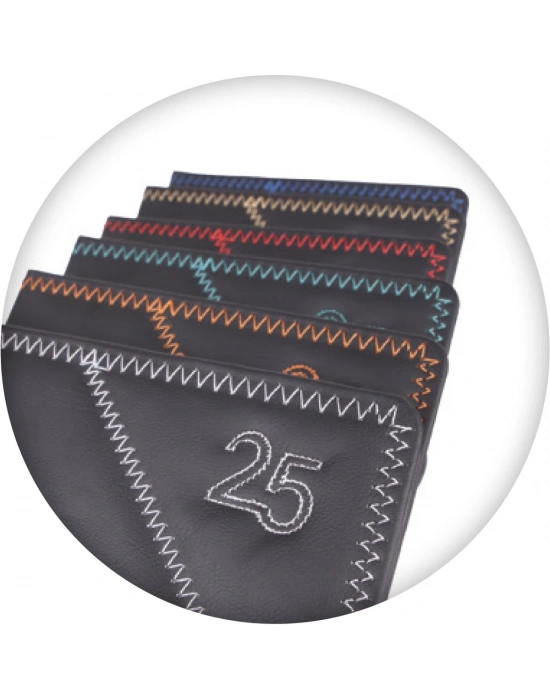 BERGAMA TERMO DERİ AJANDA