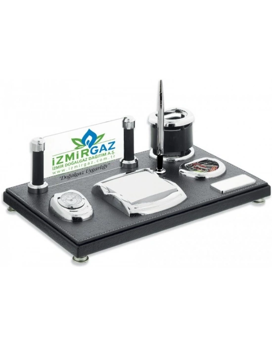 BİRO DERİ MASA SETİ