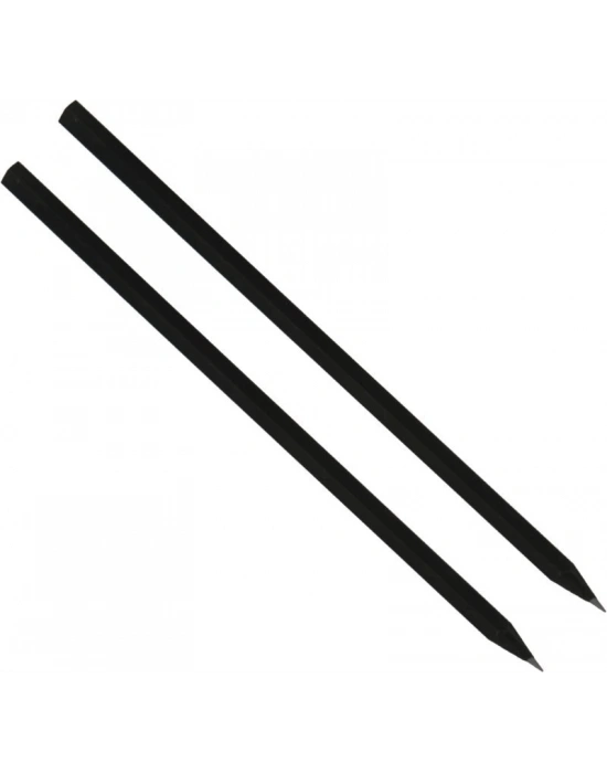 BLACKY SİYAH KÖŞELİ KURŞUN KALEM