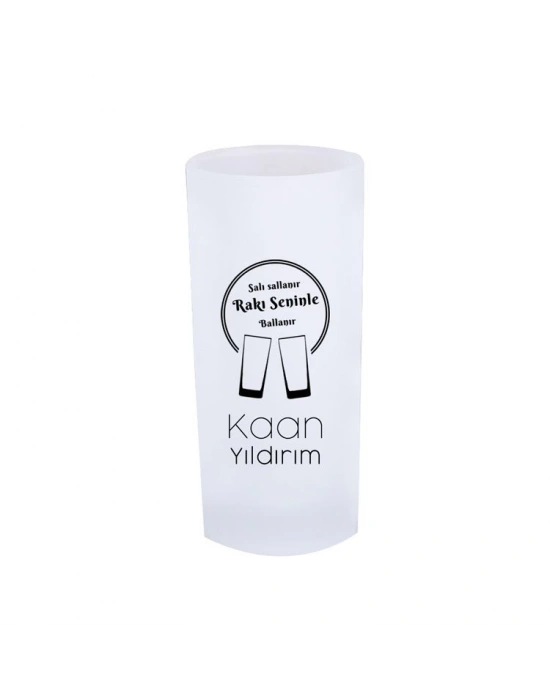 BUZLU SÜBLİMASYON RAKI BARDAĞI