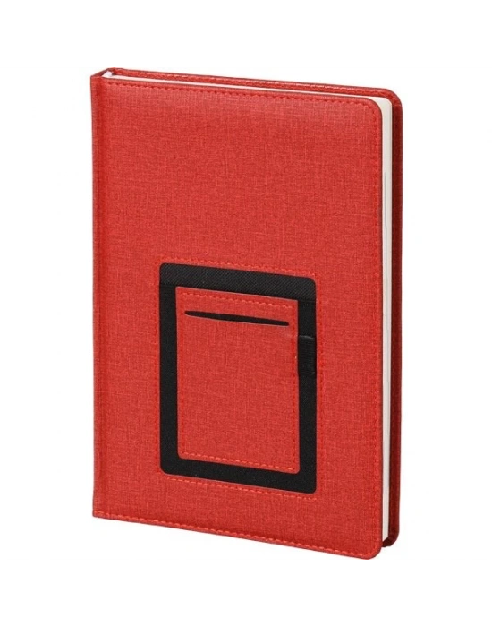 ÇİÇEKLİ TERMO DERİ AJANDA