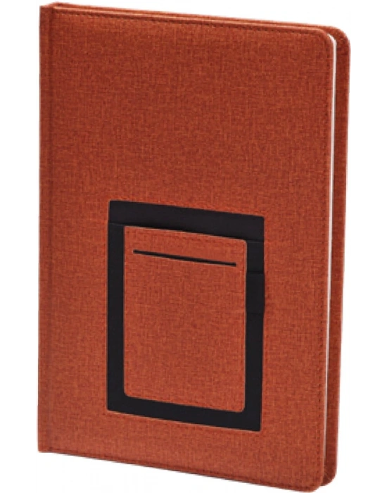 ÇİÇEKLİ TERMO DERİ AJANDA