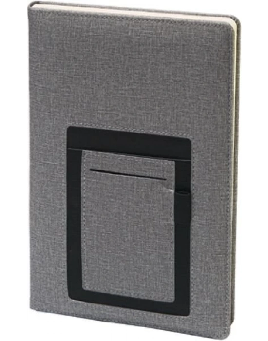 ÇİÇEKLİ TERMO DERİ AJANDA