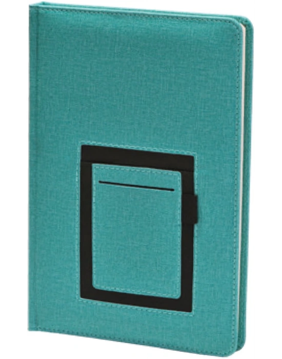 ÇİÇEKLİ TERMO DERİ AJANDA