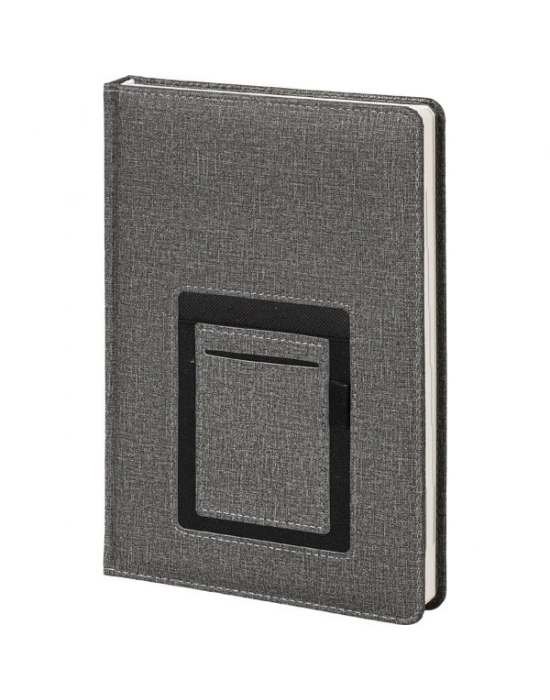 ÇİÇEKLİ TERMO DERİ AJANDA