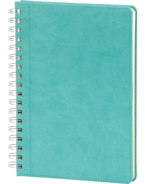 ÇİĞLİ SPİRALLİ TERMO DERİ DEFTER