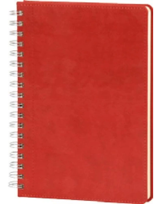 ÇİĞLİ SPİRALLİ TERMO DERİ DEFTER