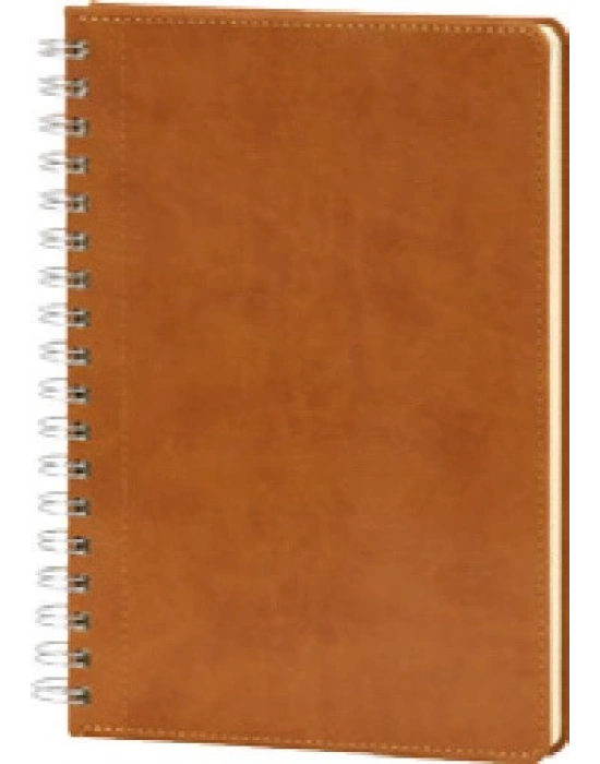 ÇİĞLİ SPİRALLİ TERMO DERİ DEFTER