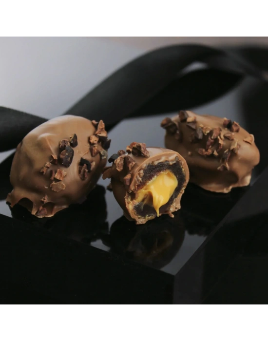 Çikolata Kaplı Karışık Dolgulu Hurma 675 gr