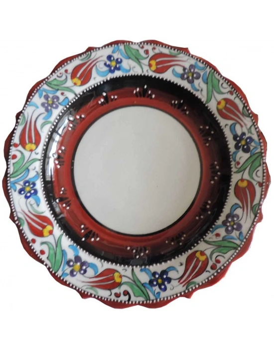 Çini  25CM FOTOĞRAF TABAĞI