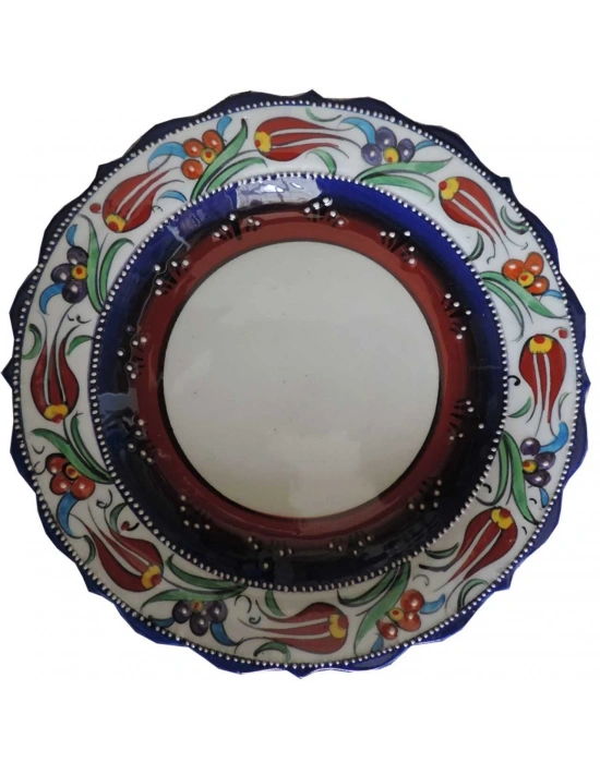 Çini  25cm FOTOĞRAF TABAĞI