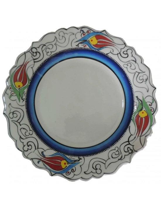 Çini  30 CM KALİGRAFİ TABAĞI