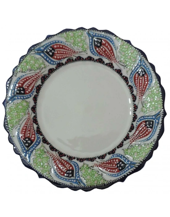 Çini  30 CM KALİGRAFİ TABAĞI