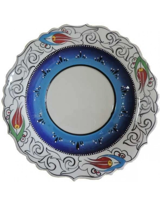 Çini  30cm Çini Fotoğraf Tabağı