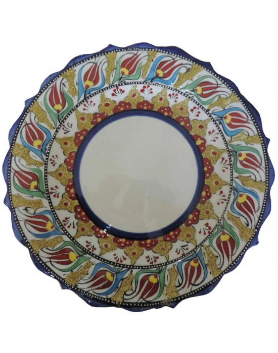 Çini  30CM FOTOĞRAF TABAĞI