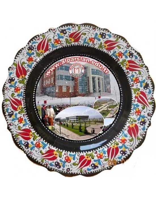 Çini  Kurumsal Logolu Tabak