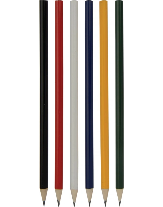 COLOR YUVARLAK RENKLİ KURŞUN KALEM