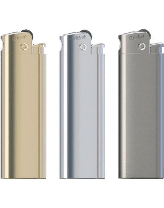 CRİCKET METAL SİBOPLU ÇAKMAK