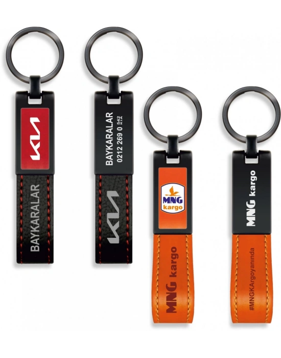 DASO METAL DERİ ANAHTARLIK