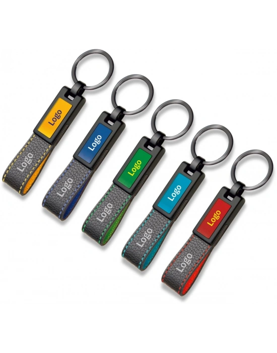 DASO METAL DERİ ANAHTARLIK