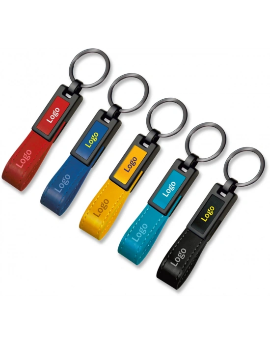 DASO METAL DERİ ANAHTARLIK