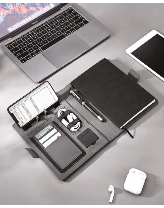 DAVİLO WİRELESS ORGANİZER POWERBANK