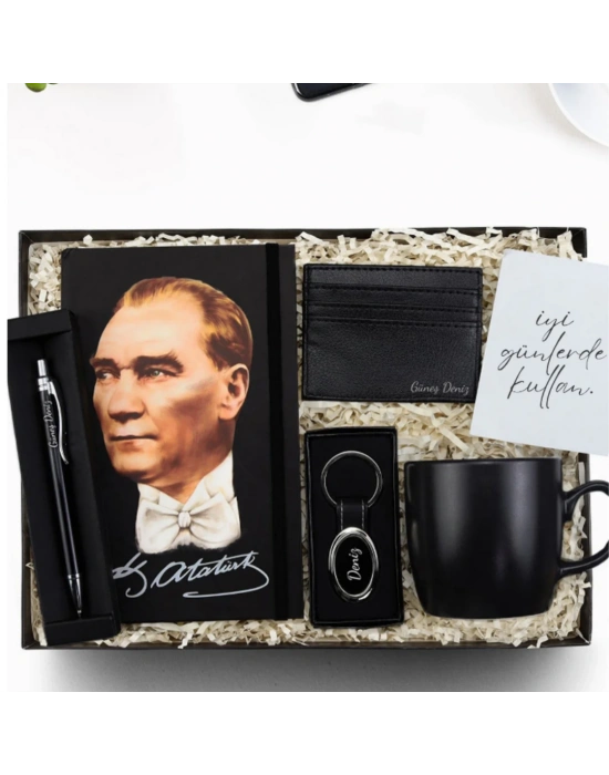 Öğretmenlere Özel Atatürk Temalı Hediye Seti