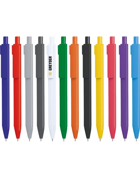 DEGO PLASTİK TÜKENMEZ KALEM