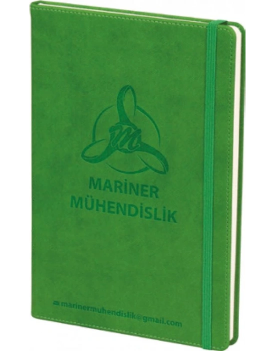 DEMRE KARELİ TERMO DERİ DEFTER