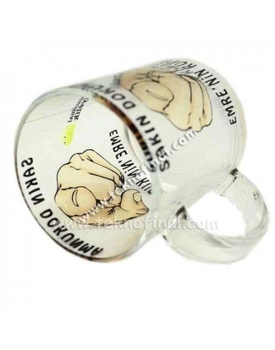 DEMS SUBLİMASYON CAM BARDAK