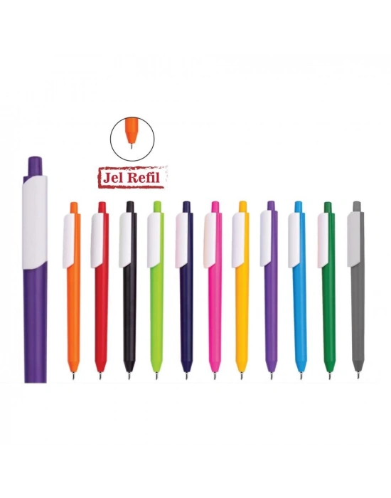 DETAN PLASTİK JEL TÜKENMEZ KALEM