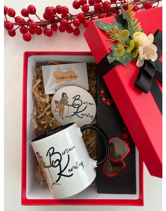Doğum Günü, Kutlama , Öğretmenlere Özel Hediye Kutu Seti, Kişiye Özel hediye