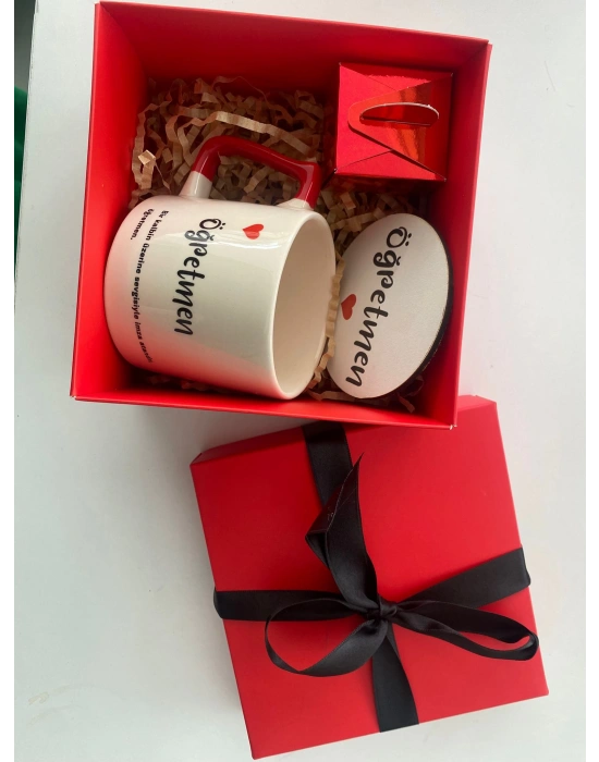 Doğum Günü, Kutlama , Öğretmenlere Özel Hediye Kutu Seti, Kişiye Özel hediye4