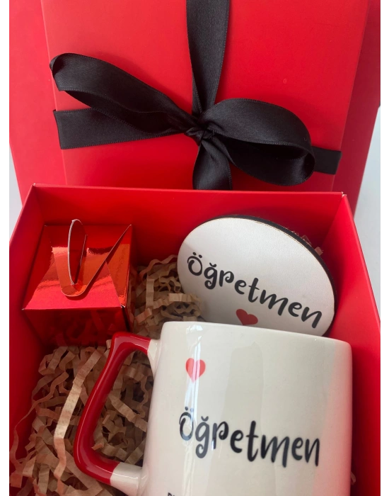 Doğum Günü, Kutlama , Öğretmenlere Özel Hediye Kutu Seti, Kişiye Özel hediye4