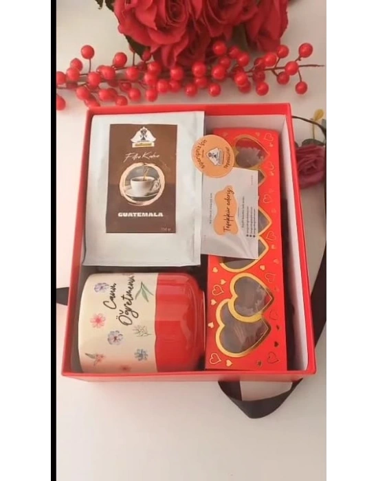 DoğuM Günü, Kutlama , Öğretmenlere Özel Hediye Kutu Seti