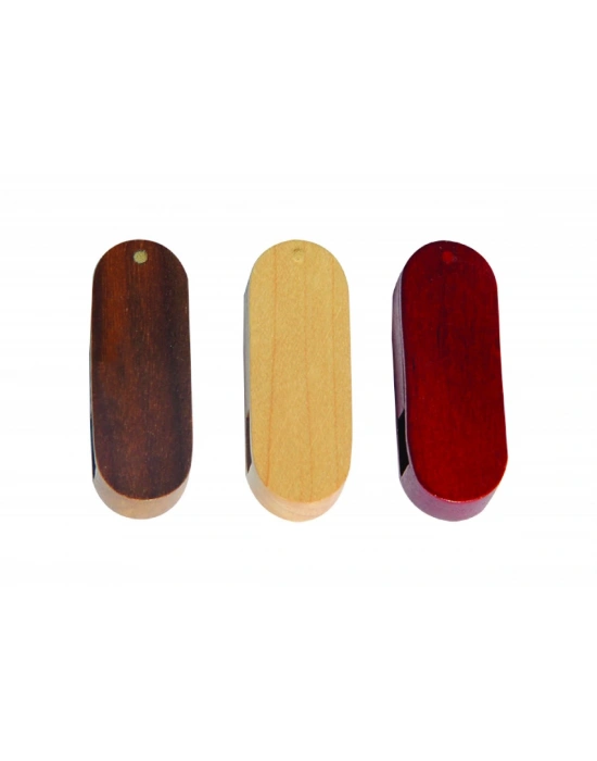 DÖNERLİ AHŞAP USB BELLEK