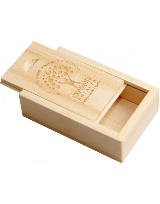 DÖNERLİ AHŞAP USB BELLEK