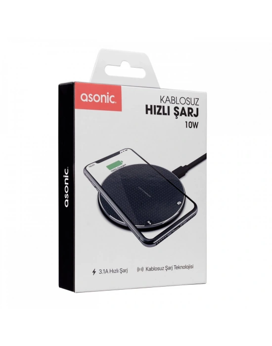 DORE IŞIKLI KABLOSUZ ŞARJ CİHAZI